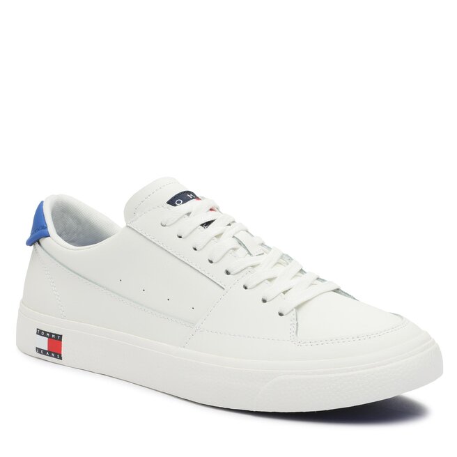 Tommy Jeans Sneakersy Tommy Jeans Tjm Vulcanized Leather EM0EM01341 Ecru YBL