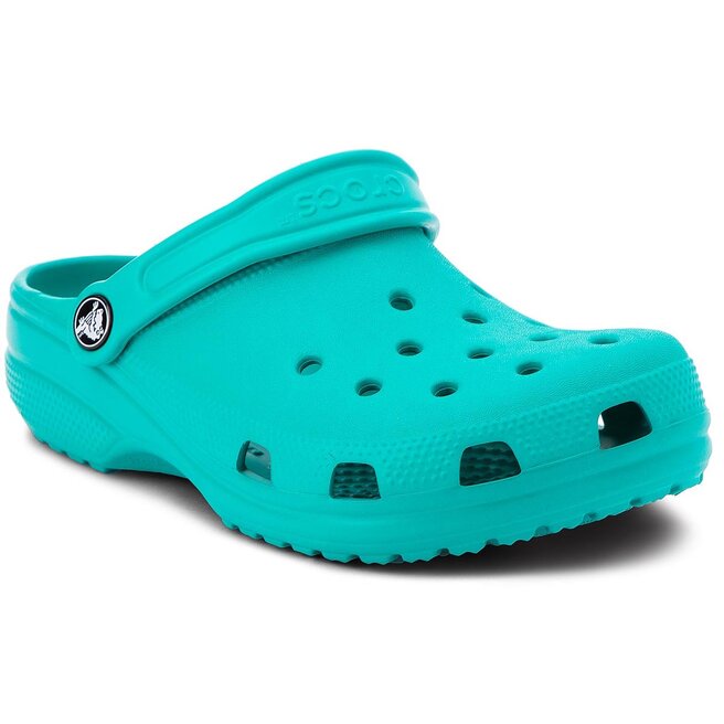 Tropical crocs on sale