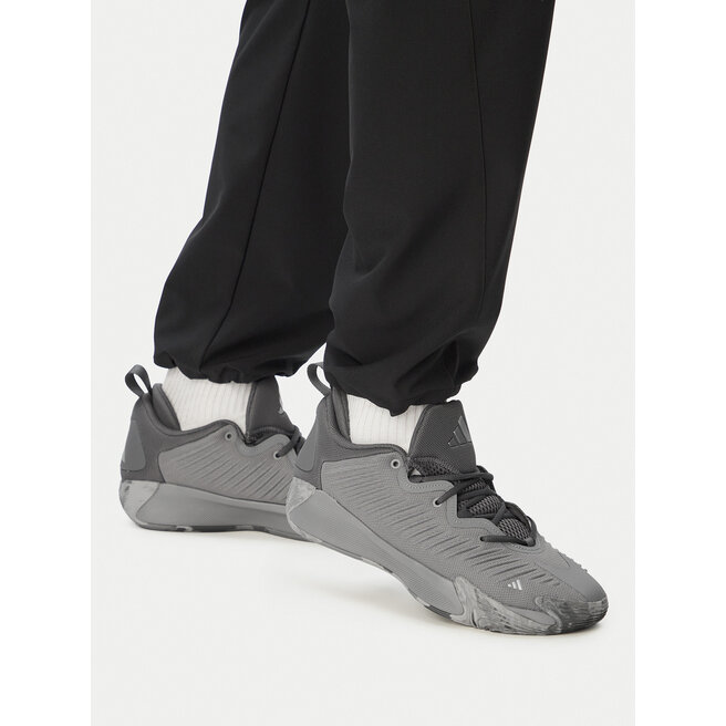 Buty do koszykówki adidas Initiation Shoes KI5276 Szary - męskie