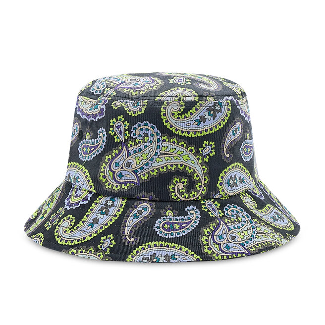 Pălărie HUF Paisley Bucket HT00614 Black Black imagine noua