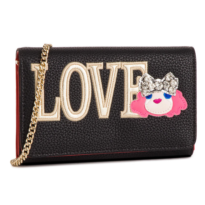 LOVE MOSCHINO Táska LOVE MOSCHINO JC5652PP07KH0000 Nero