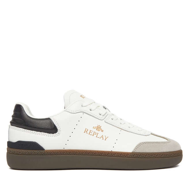 Sneakersy REPLAY - Biały