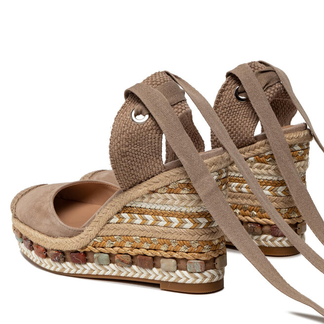 Alma En Pena Espadrilky Alma En Pena V22170 Suede Vison