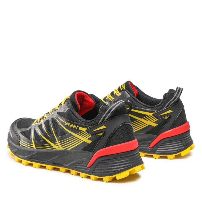 Grisport Trekkings Grisport 81000 Black/Yellow