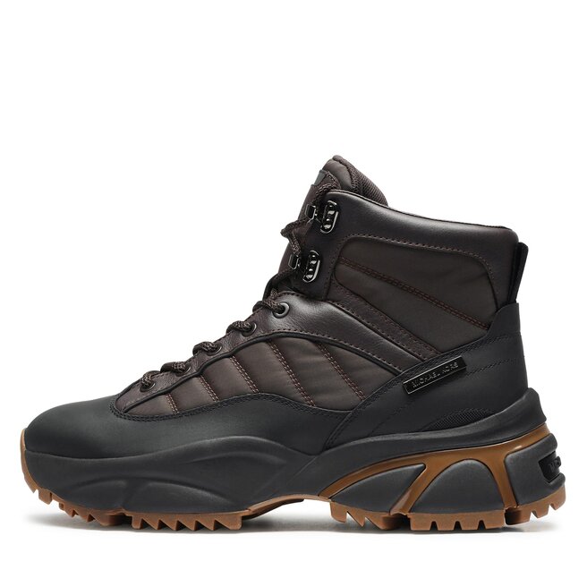 MICHAEL Michael Kors Trappers MICHAEL Michael Kors Logan Boot 42F3LGFB3D Chocolate