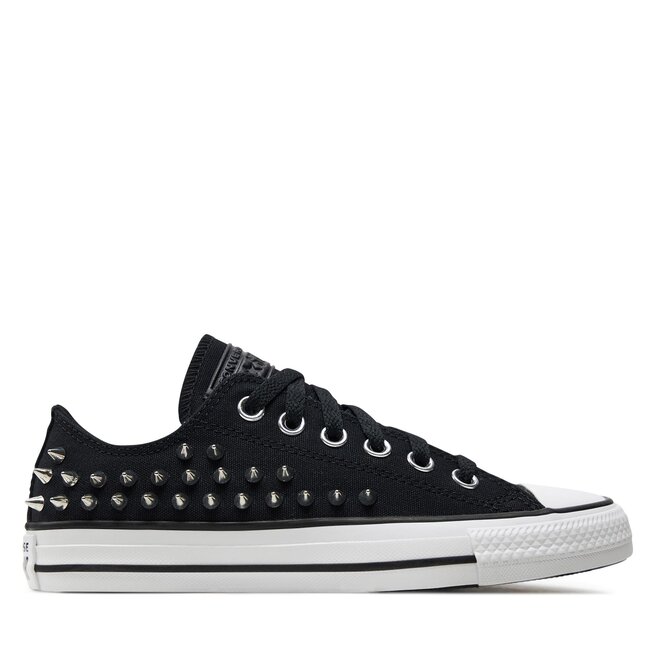 Sneakers Converse Chuck Taylor All Star Studded A06454C Black/Silver/White
