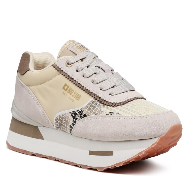 Sneakers Big Star ShoesBig Star Shoes LL274364 Beige