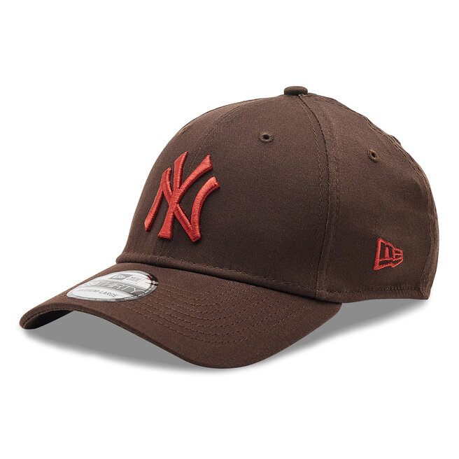 New Era Cappellino New Era New York Yankees League Essential 39Thirty 60284930 Dark Brown