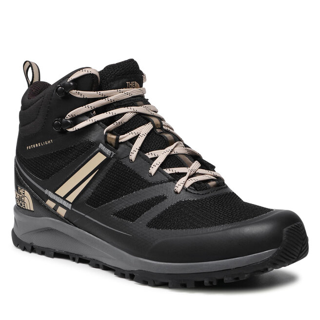 The North Face Trekkings The North Face Litewave Mid Futurelight NF0A4PFE34G1 Tnf Black/Flax