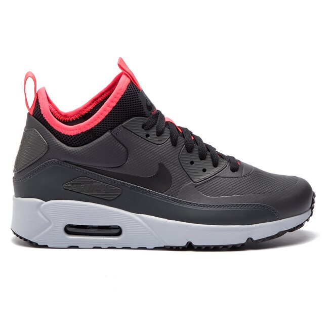 Nike Air Max 90 Ultra Winter 924458 Anthracite/Black/Solar Red • Www.zapatos.es