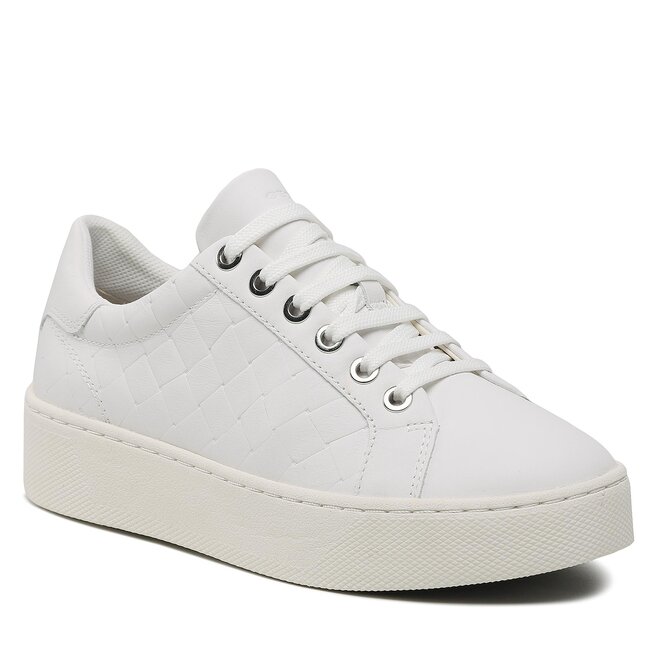 Αθλητικά Geox D Skyely C D35QXC 04785 C1000 White