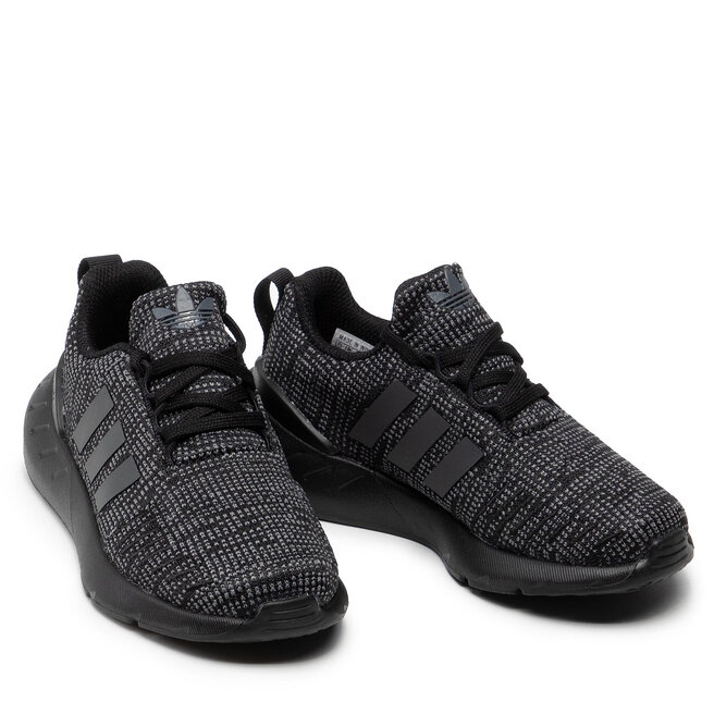 adidas Boty adidas Swift Run 22 C GY3008 Cblack/Grefiv/Ftwwht