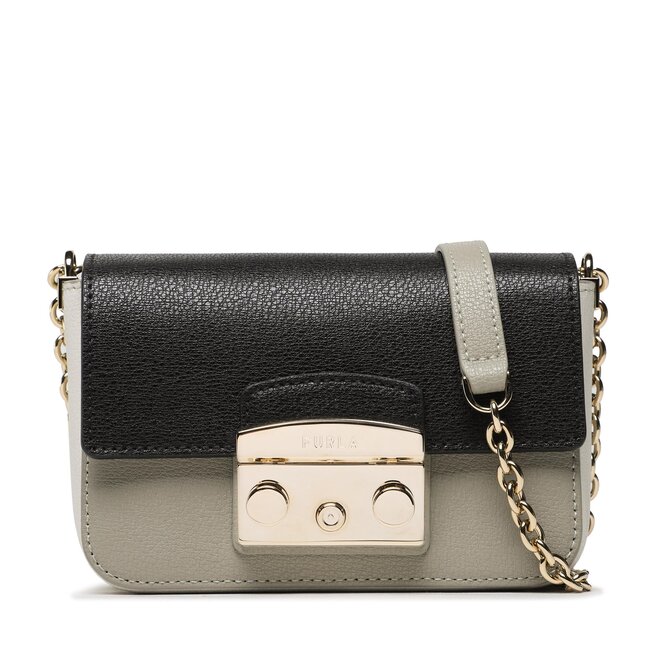 Geantă Furla Metropolis WB00789-BX0173-1980S-1-007-20-BG-B Nero/Marmo epantofi-Genți-Genți imagine noua gjx.ro