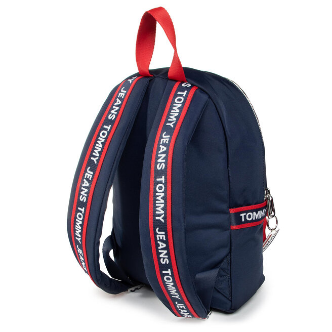 Plecak Tommy Jeans Tjw Logo Tape Mini Backpack C8 AW0AW08260 0F4