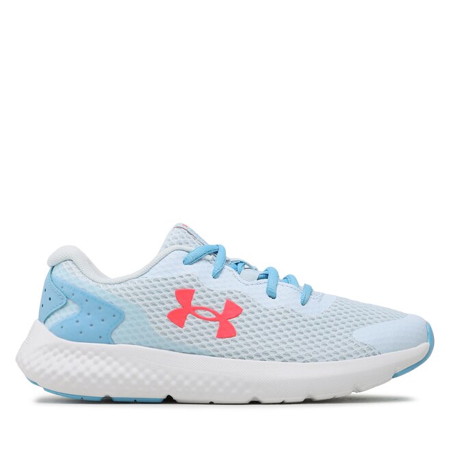 Under Armour Pantofi Under Armour UA GGS Charged Rogue 3 3025007-402 Halogen Blue / Tonic / Pink Shock