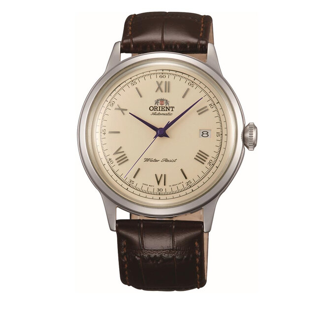 Ceas Orient FAC00009N0 Brown/Silver Brown/Silver imagine noua 2022