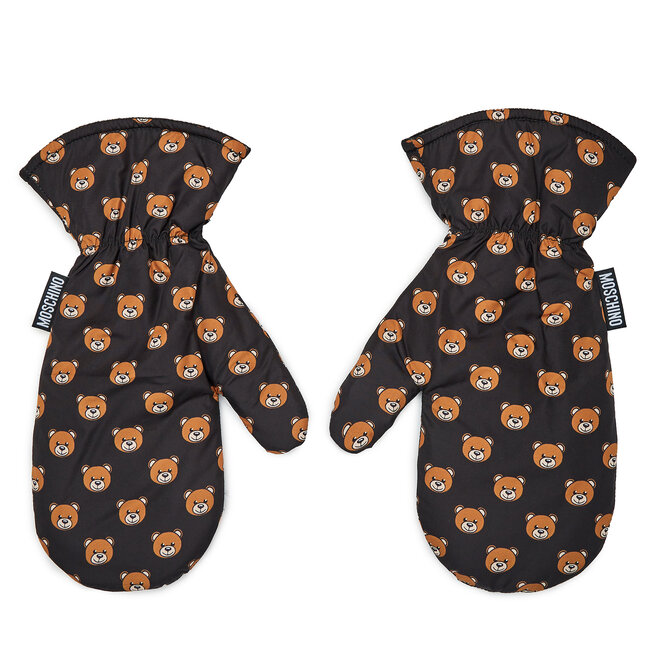 Rękawiczki Damskie MOSCHINO 65393 - Czarny