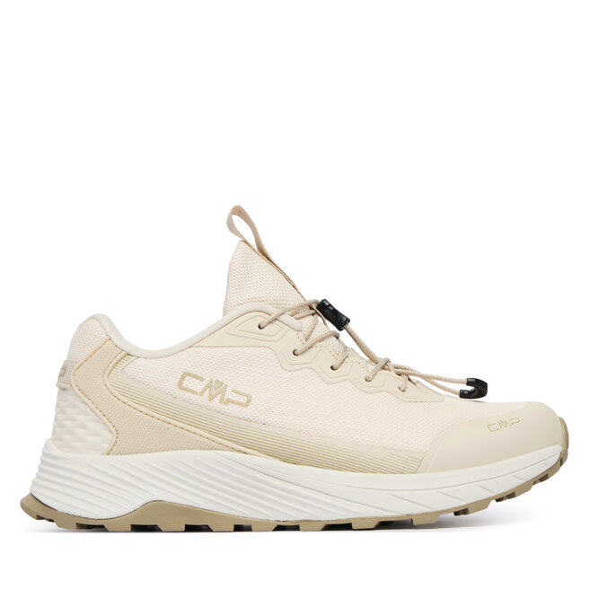 Sneakersy CMP Phelyx 3Q66896 Écru - kobiece
