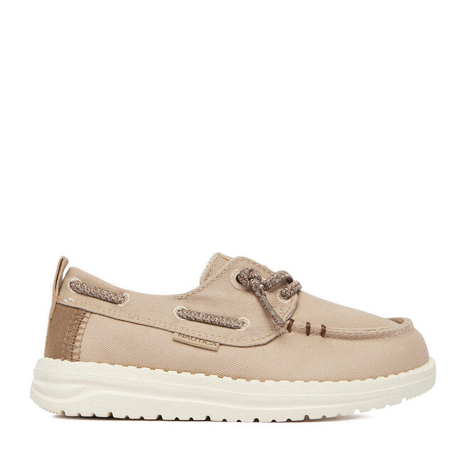 Półbuty Nautica CEO-JDQS02 Beżowy - chłopięce