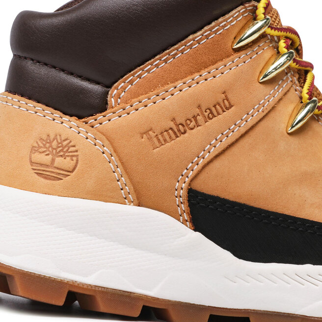 Timberland Šnurovacia obuv Timberland Brooklyn Euro Sprint TB0A2EJ2231 Wheat Nubuck