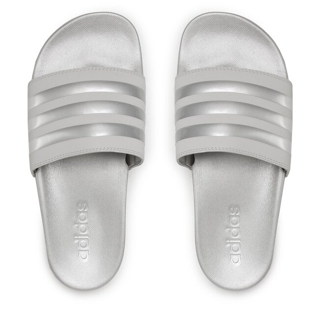 adidas Ciabatte adidas Adilette Comfort Slides H03619 Grigio