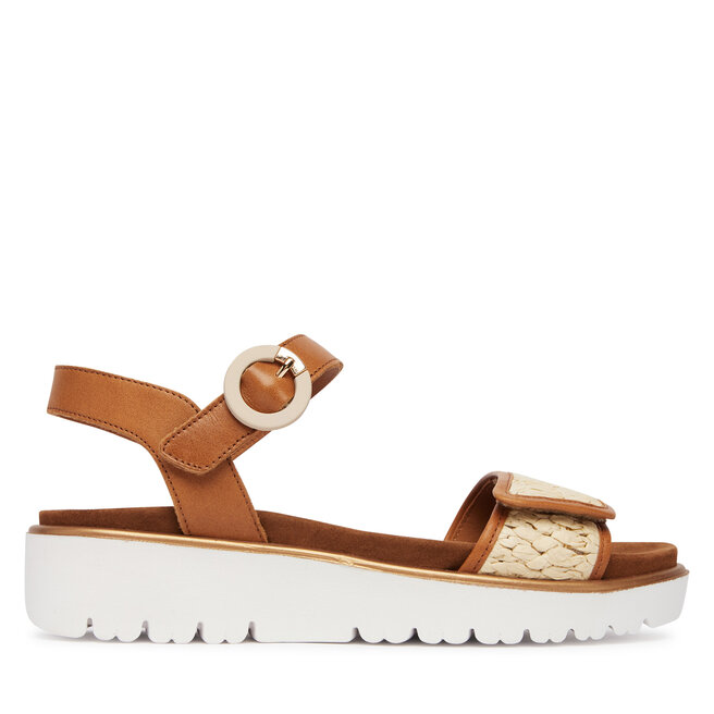 Sandały Ara Bilbao S 12-33519-09 Brązowy - kobiece