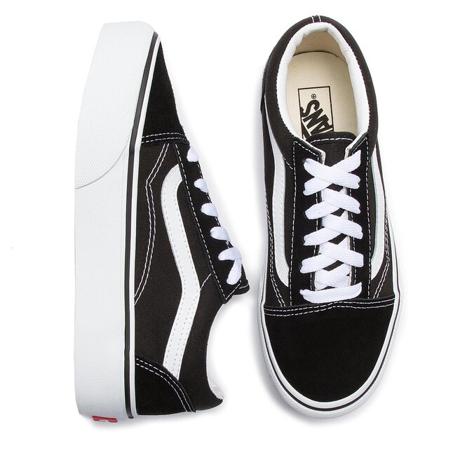Vans old hot sale skool lacci