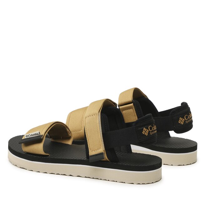 Columbia Сандали Columbia Via Sandal BL8473 Black/Dark Stone 010