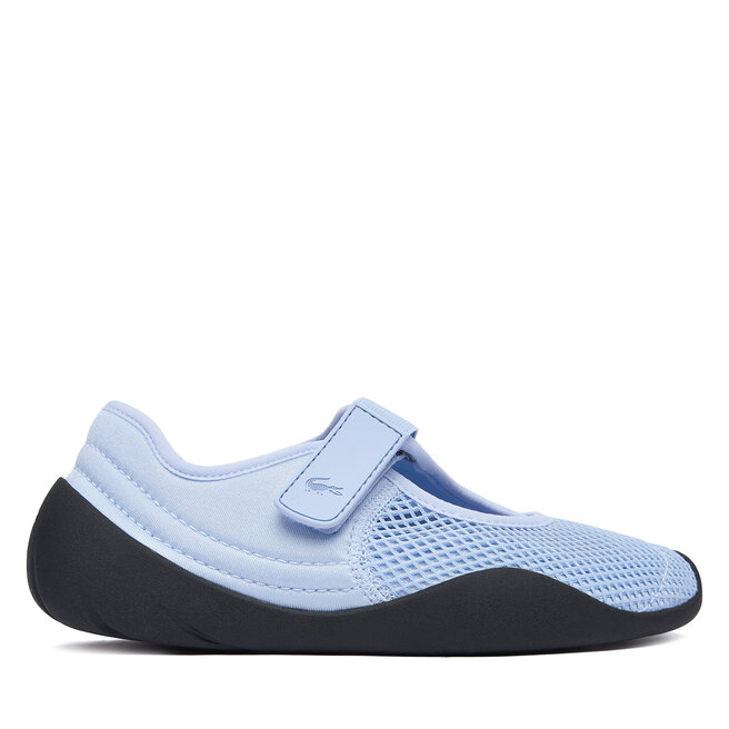 Baleriny Lacoste Low Mystere 51SFA0126 Niebieski jasny -