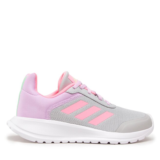 adidas Boty adidas Tensaur Run 2.0 K GZ6687 Grey Two/Beam Pink/Bliss Lilac