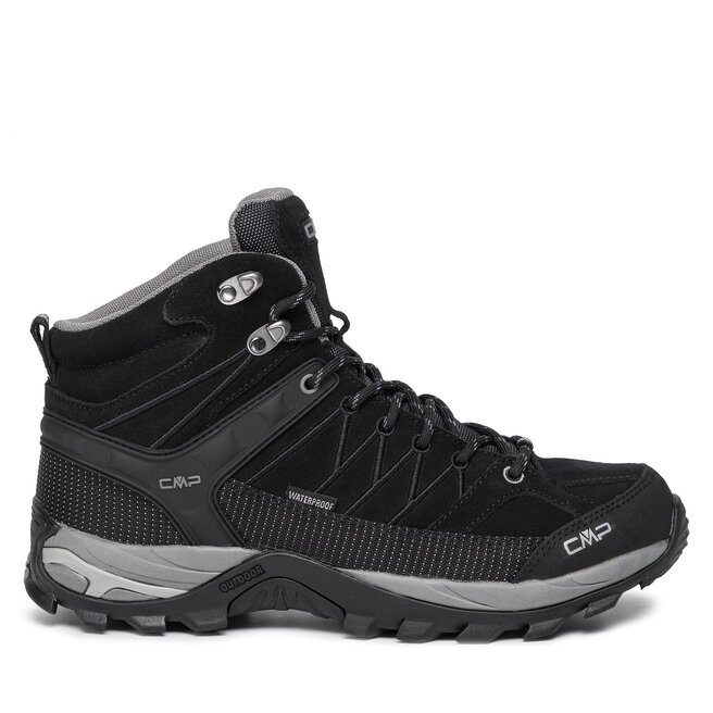 CMP Trekkings CMP Rigel Mid Trekking Shoes Wp 3Q12947 Nero/Grey 73UC