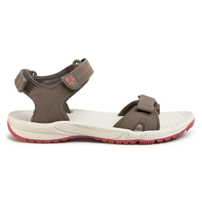 Sandalen Jack Wolfskin Lakewood Cruise Sandal W 4019032 Coconut