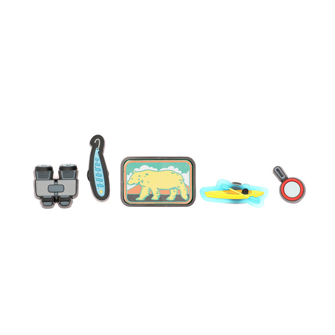 Crocs Decorazione per scarpe Crocs Bird Watcher 5 Pack 10009876 Multicolore