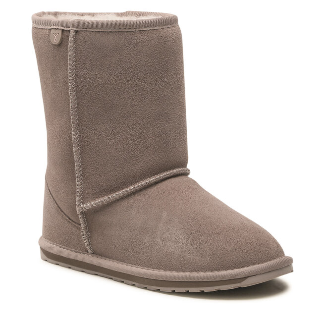 niegowce EMU Australia Wallaby Lo Teens T10102 Mushroom eobuwie