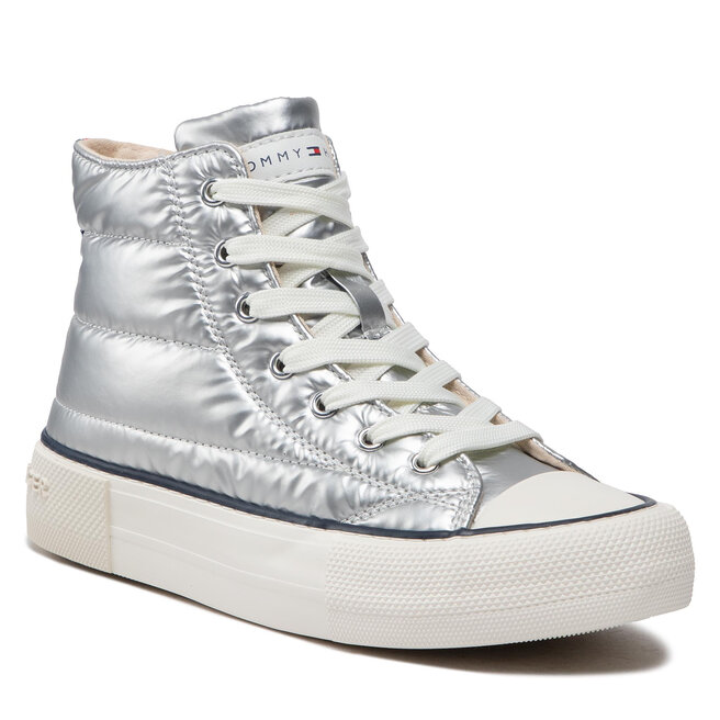 Teniși Tommy Hilfiger T3A9-32290-1437 S Silver 904 904 904