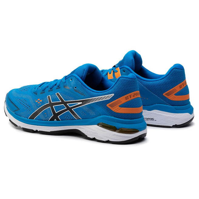 Asics Cipő Asics GT-2000 7 1011A158 Directoire Blue/Black 404