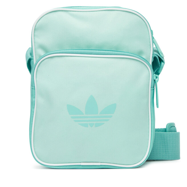 Saszetka adidas adicolor Classic Small - Turkusowy