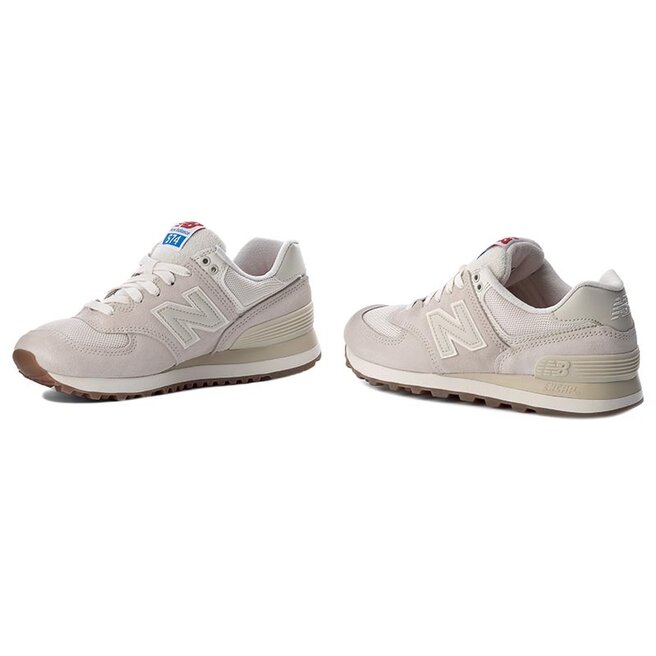 New Balance Sneakers WL574RSC Beige eschuhe