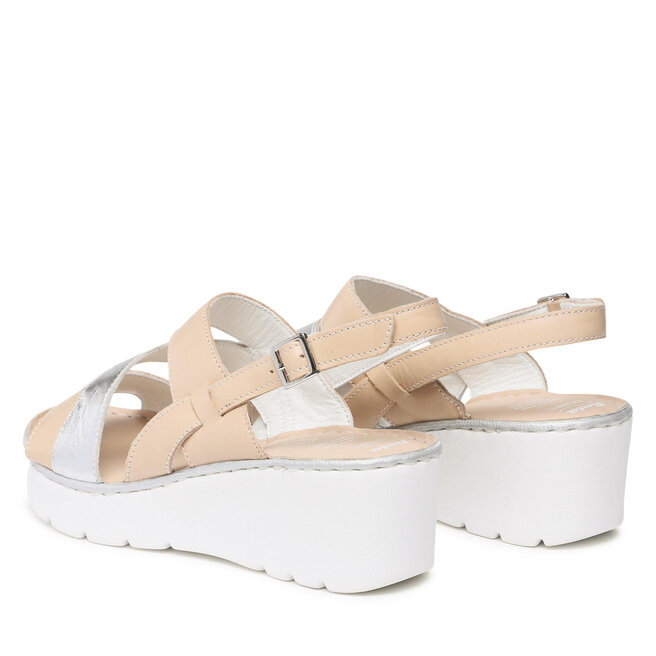 Bata Sandale Bata 6648612 Beige
