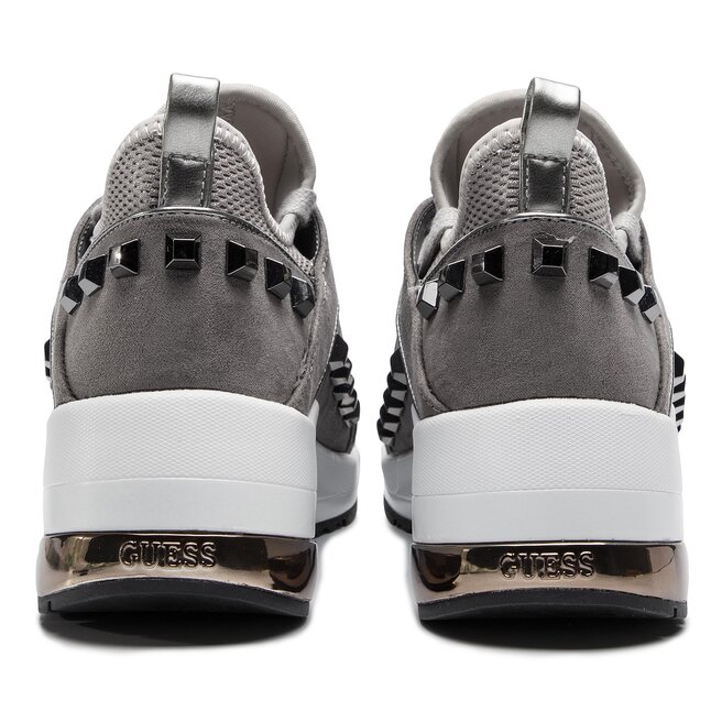 Zapatillas Guess Julyann FL5JUL FAB12 SILVE zapatos.es