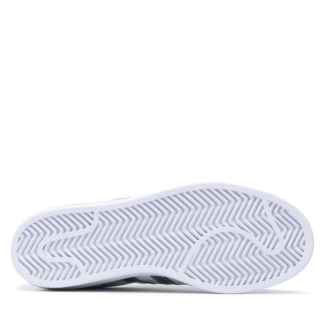 superstar metallic white/silver