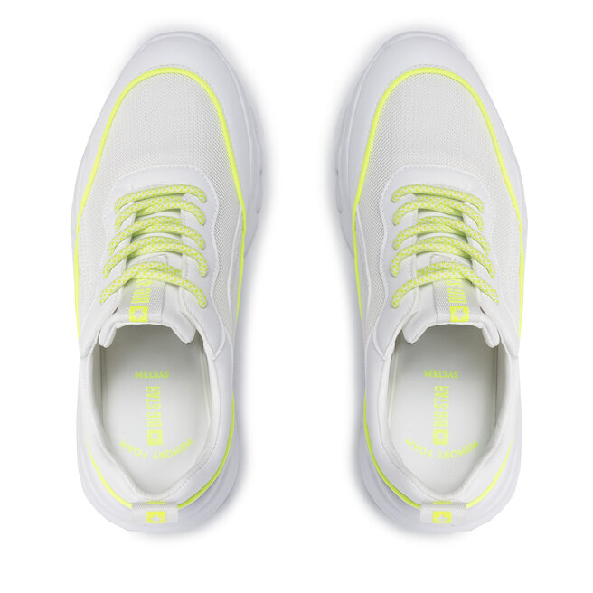 Big Star Shoes Сникърси Big Star Shoes JJ274784 White