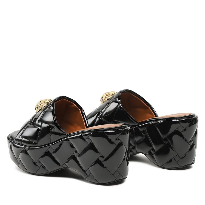 Kurt Geiger Чехли Kurt Geiger Kensington Wedge Mulle 8650900309 Black