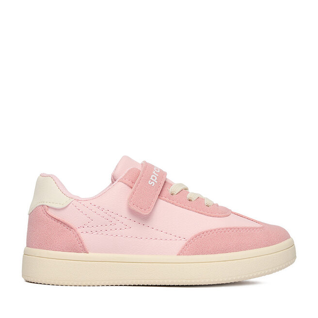 Sneakersy Sprandi CEO-JD250428-1 Różowy - dziewczęce