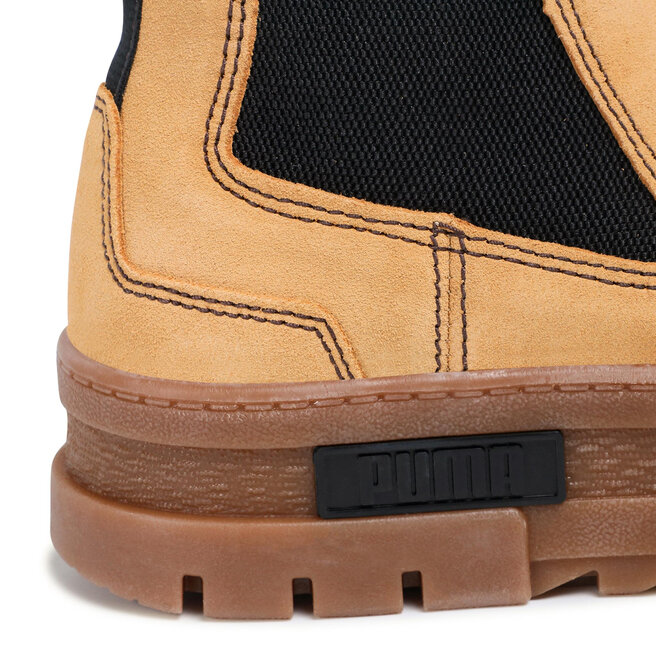 Puma Členková obuv s elastickým prvkom Puma Mayze Chelsea Suede Wn's 382829 04 Taffy