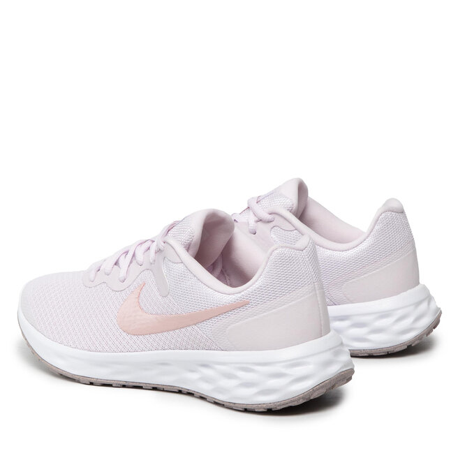 Nike Обувки Nike Revolution 6 Nn DC3729 500 Light Violet/Champagne/White