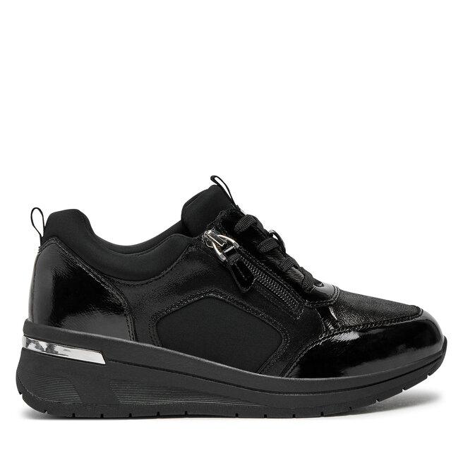 Sneakersy Caprice - Czarny