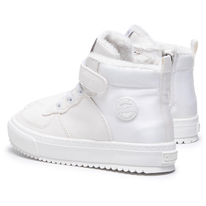 Big Star Shoes Sneakersy Big Star Shoes GG374041 White
