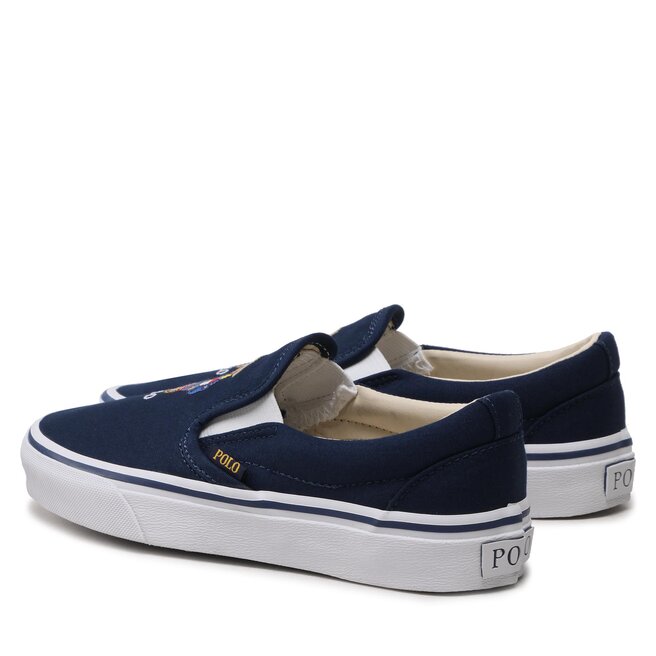 Polo Ralph Lauren Гуменки Polo Ralph Lauren Keaton 816877739001 Navy