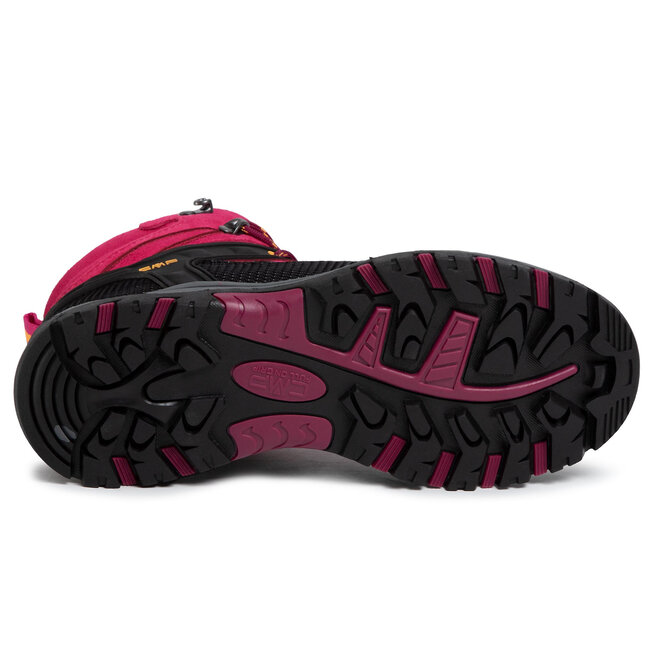CMP Trekking-skor CMP Kids Rigel Mid Trekking Shoes Wp 3Q12944J Bouganville/Goji 06HE